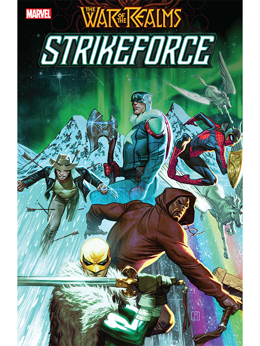 Title details for War of the Realms Strikeforce by Tom Taylor - Wait list